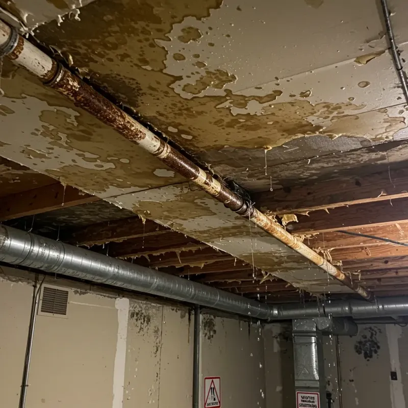 Ceiling Water Damage Repair in Ravenswood, WV