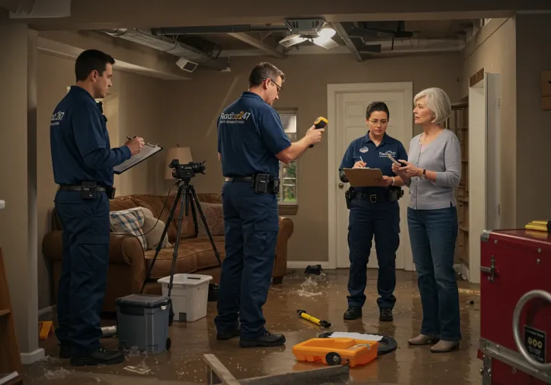 Water Damage Assessment and Insurance Documentation process in Ravenswood, WV
