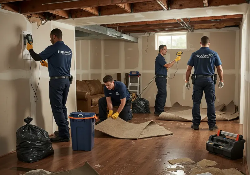 Flood DamageMaterial Assessment and Debris Removal process in Ravenswood, WV
