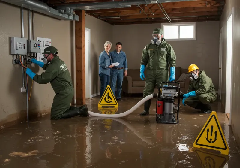 Emergency Response and Safety Protocol process in Ravenswood, WV