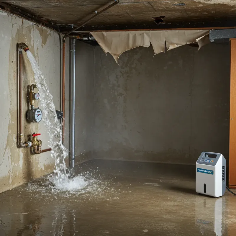 Pipe Burst and Leak Restoration in Ravenswood, WV
