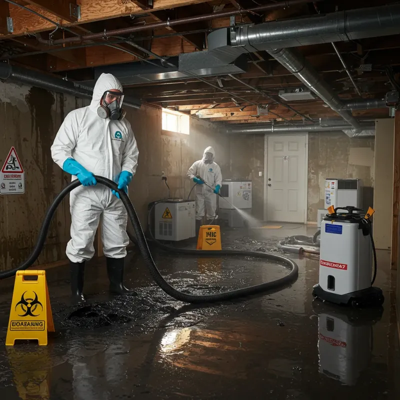 Sewage Backup Cleanup Service in Ravenswood, WV