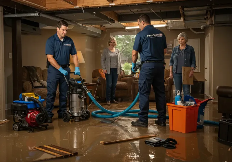 Basement Water Extraction and Removal Techniques process in Ravenswood, WV
